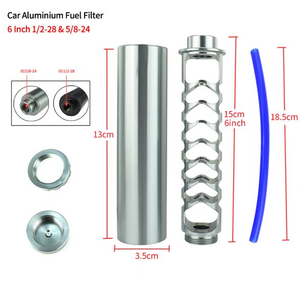 spiral 6inch 1/2-28 single core car alloy fuel filter for napa 4003 wix 24003 trap solvent filters 6" 5/8x28
spiral 6inch 1/2-28 single core car alloy fuel filter for napa 4003 wix 24003 trap solvent filters 6" 5/8x28