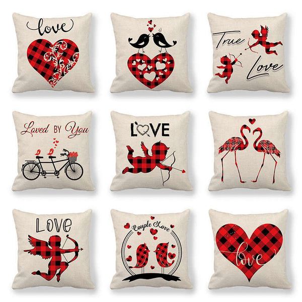 cushions cute heart-shaped home decorative cushion throw pillowcase vintage cotton linen square pillows valentine gift cushion/decorative pi
cushions cute heart-shaped home decorative cushion throw pillowcase vintage cotton linen square pillows valentine gift cushion/decorative pi