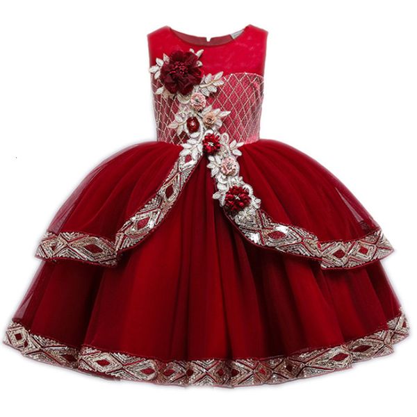 girl's dresses children's wedding flower kids gown party girl princess dress clothing ball gowns vestidos c0223, Red;yellow
girl's dresses children's wedding flower kids gown party girl princess dress clothing ball gowns vestidos c0223, Red;yellow