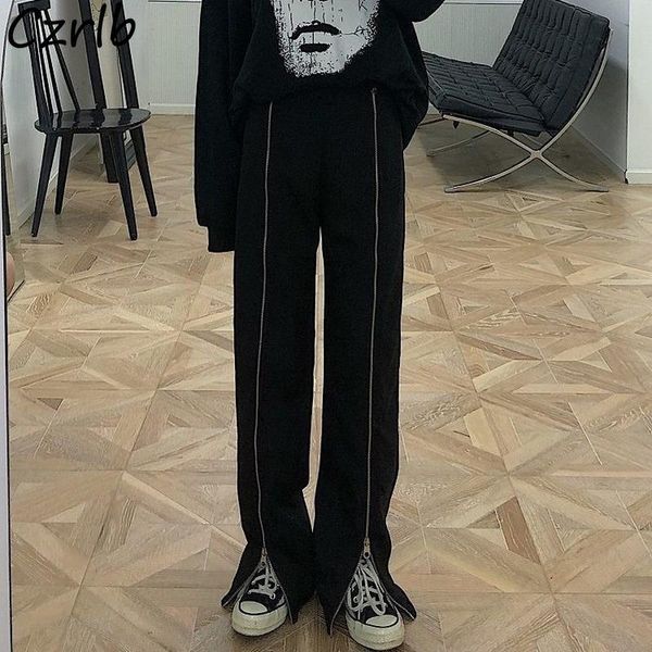 women's pants & capris women black design chic zipper korean style summer casual arrival all-match prevalent trousers ladies simple, Black;white
women's pants & capris women black design chic zipper korean style summer casual arrival all-match prevalent trousers ladies simple, Black;white