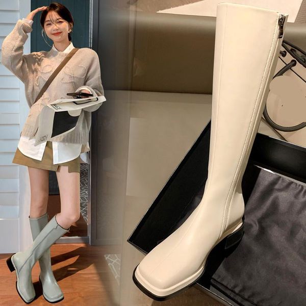 boots round toe women's rubber zipper shoes boots-women thigh high heels rain leather med 2021 ladies over-the-kn, Black
boots round toe women's rubber zipper shoes boots-women thigh high heels rain leather med 2021 ladies over-the-kn, Black