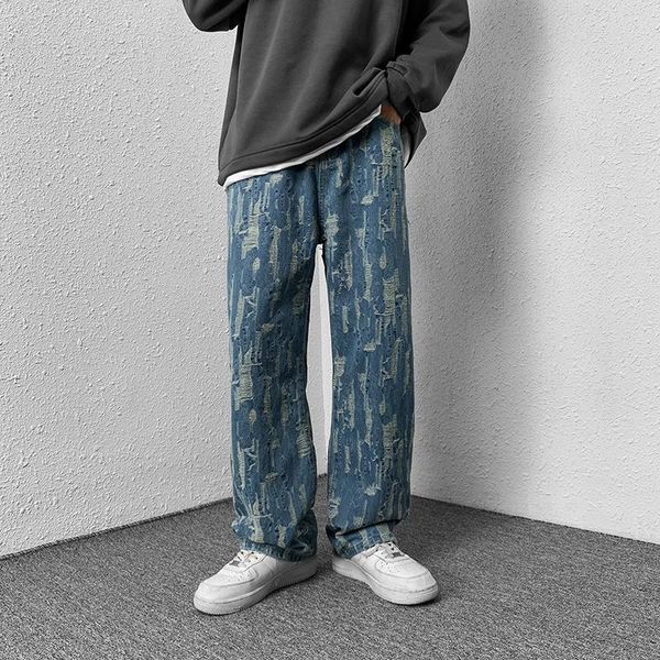 men's jeans winter thick blue men fashion casual baggy ripped streetwear loose hip-hop straight denim pants mens trousers
men's jeans winter thick blue men fashion casual baggy ripped streetwear loose hip-hop straight denim pants mens trousers