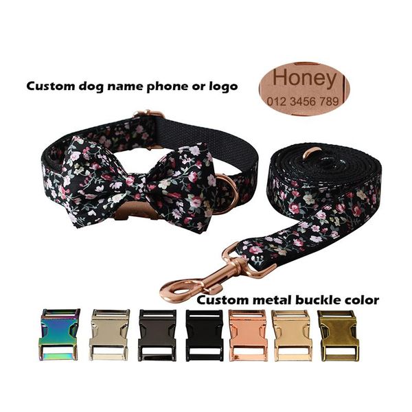 dog collars & leashes collar personalized black small flower cotton quality fabric for small, medium and large cats dogs rose gold metal
dog collars & leashes collar personalized black small flower cotton quality fabric for small, medium and large cats dogs rose gold metal