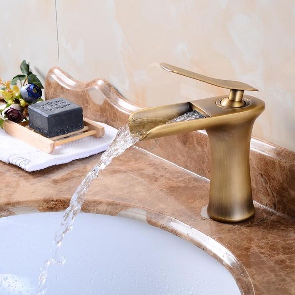 bathroom sink faucets basin antique brass waterfall faucet vanity vessel taps cold and mixer deck mounted zr206
bathroom sink faucets basin antique brass waterfall faucet vanity vessel taps cold and mixer deck mounted zr206