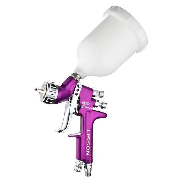 professional spray guns gfg pro lite painting gun 1.3/1.8mm nozzle paint water based air
professional spray guns gfg pro lite painting gun 1.3/1.8mm nozzle paint water based air