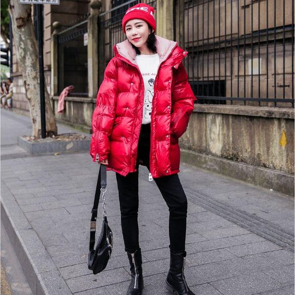 women's trench coats women winter cotton padded jacket 2021 style fashion bread clothes coat casual loose plus-size female parkas nzyd2, Tan;black
women's trench coats women winter cotton padded jacket 2021 style fashion bread clothes coat casual loose plus-size female parkas nzyd2, Tan;black