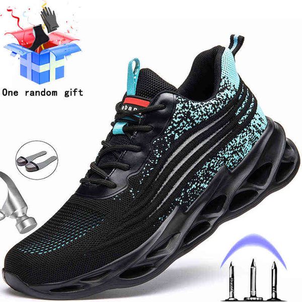 lightweight work safety boots men safety shoes work sneakers anti-puncture work shoes men steel toe shoes footwear 211216, Black
lightweight work safety boots men safety shoes work sneakers anti-puncture work shoes men steel toe shoes footwear 211216, Black