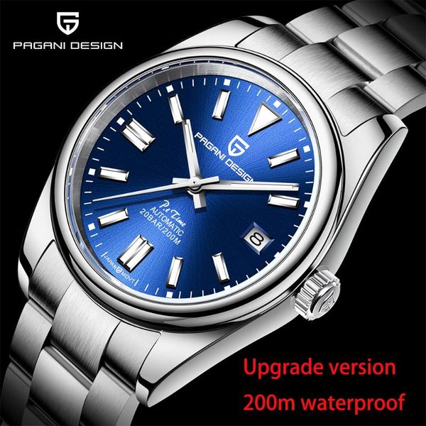 wristwatches pagani design 2021 brand watch men automatic mechanical sapphire glass 200m waterproof luxury reloj hombre, Slivery;brown
wristwatches pagani design 2021 brand watch men automatic mechanical sapphire glass 200m waterproof luxury reloj hombre, Slivery;brown