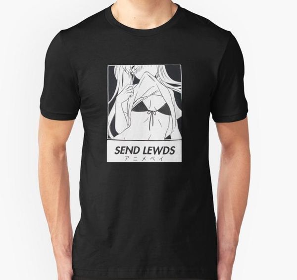 men's t-shirts men short sleeve tshirt send lewds t shirt women t-shirt, White;black
men's t-shirts men short sleeve tshirt send lewds t shirt women t-shirt, White;black