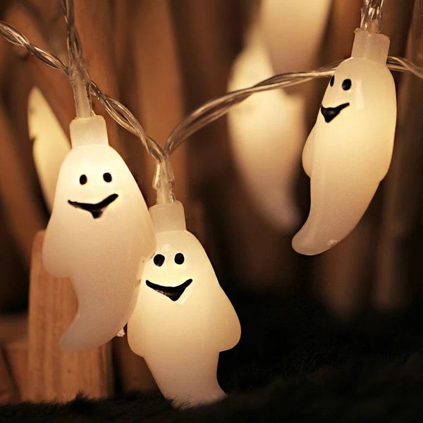 party decoration 10/20leds light string halloween ghost lights white colorful outdoor indoor hanging decor bar decorations for home
party decoration 10/20leds light string halloween ghost lights white colorful outdoor indoor hanging decor bar decorations for home