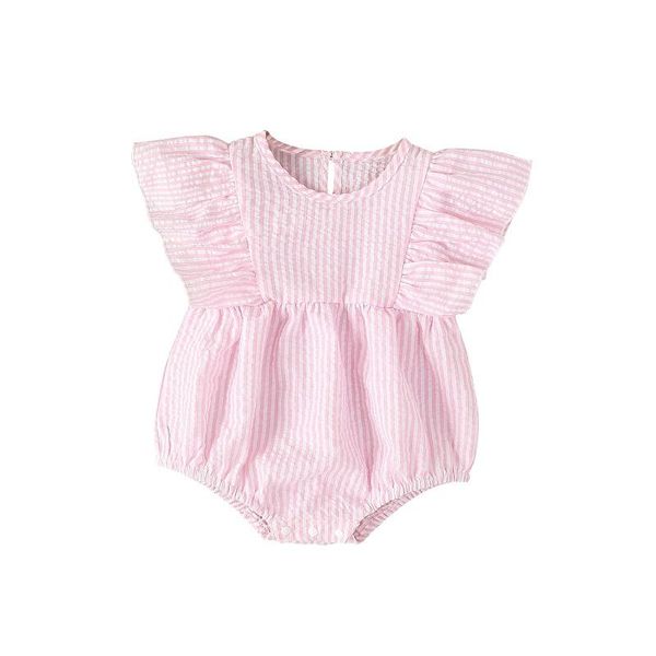 jumpsuits cute born baby girl sleeve striped romper jumpsuit outfits summer sunsuit clothes 0-18m, Blue
jumpsuits cute born baby girl sleeve striped romper jumpsuit outfits summer sunsuit clothes 0-18m, Blue