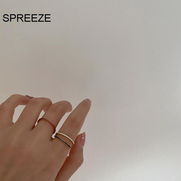 wedding rings spreeze 2021 fashion jewelry vintage charm luxurious metal ring korean simple cold wind party trendy for women, Slivery;golden
wedding rings spreeze 2021 fashion jewelry vintage charm luxurious metal ring korean simple cold wind party trendy for women, Slivery;golden