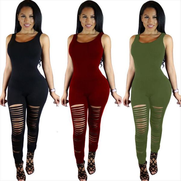 slim sleeveless o neck womens romper hollow out fashion evening sport playsuit long jumpsuit, Black;white
slim sleeveless o neck womens romper hollow out fashion evening sport playsuit long jumpsuit, Black;white