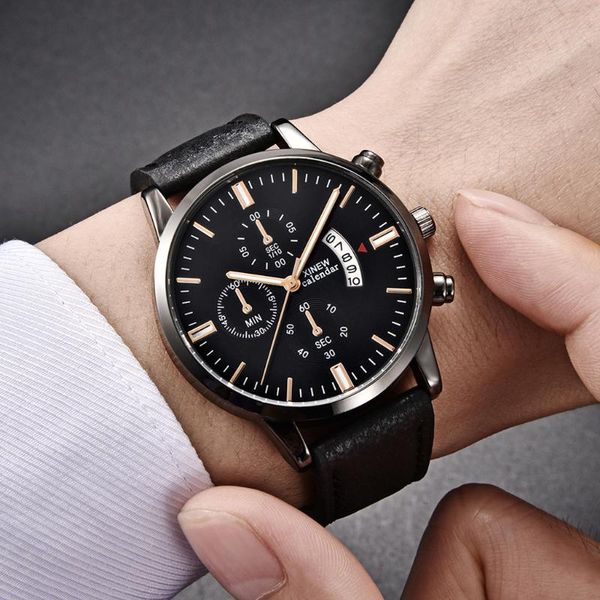 wristwatches ishowtienda fashion sport men's stainless steel case leather band quartz analog wrist watch women orologio da donna, Slivery;brown
wristwatches ishowtienda fashion sport men's stainless steel case leather band quartz analog wrist watch women orologio da donna, Slivery;brown
