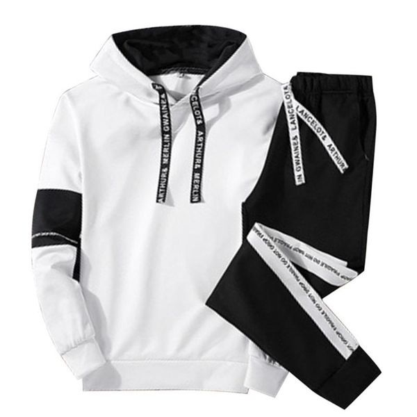 men's tracksuits men casual set hooded 2021 spring autumn sportswear hoodies+pants 2pcs sets solid hip hop street loose, Gray
men's tracksuits men casual set hooded 2021 spring autumn sportswear hoodies+pants 2pcs sets solid hip hop street loose, Gray