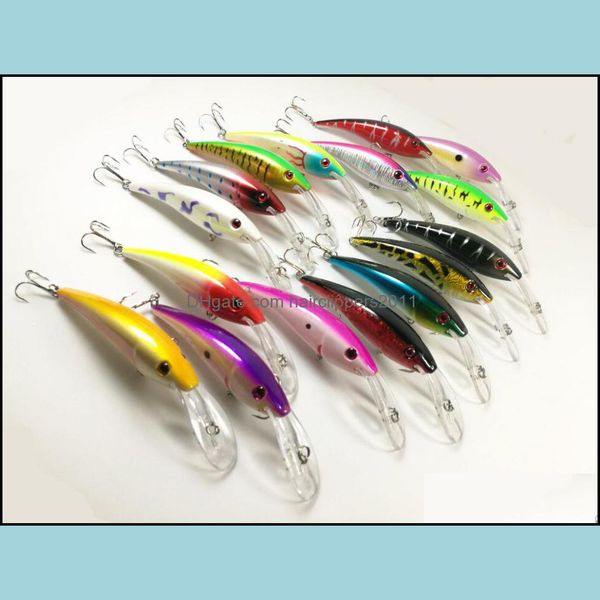 baits & lures fishing sports outdoors wholesale lot 16 lure bait crankbait frog tackle minnow hooks bass 15.6g/12cm drop delivery 2021 mafv3
baits & lures fishing sports outdoors wholesale lot 16 lure bait crankbait frog tackle minnow hooks bass 15.6g/12cm drop delivery 2021 mafv3