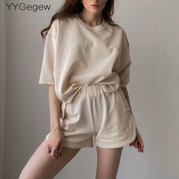 women's two piece pants 2021 casual oversize cotton tracksuit women t-shirt +shorts 2 pieces set female chic loose + shorts suits, White
women's two piece pants 2021 casual oversize cotton tracksuit women t-shirt +shorts 2 pieces set female chic loose + shorts suits, White