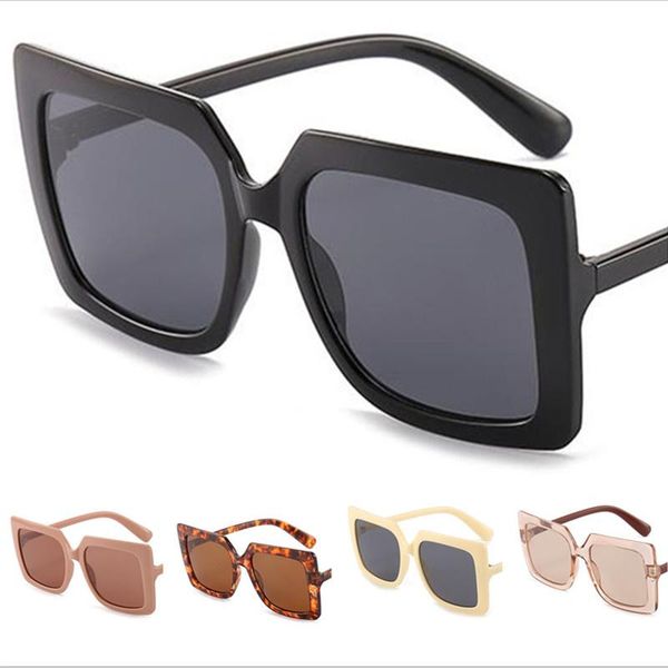 sunglasses fashion square sun glasses simplicity adumbral anti-uv spectacles oversize frame eyeglasses ornamenta a++, White;black
sunglasses fashion square sun glasses simplicity adumbral anti-uv spectacles oversize frame eyeglasses ornamenta a++, White;black