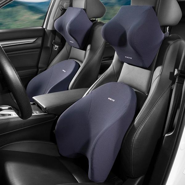 seat cushions neck and back pillow set car pillows waist cushion memory foam relieve low pain for long drive backrest
seat cushions neck and back pillow set car pillows waist cushion memory foam relieve low pain for long drive backrest