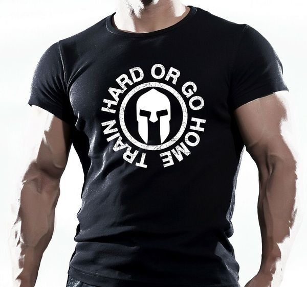 mens gym bodybuilding motivation t-shirt mma workout clothing training ufc, White;black
mens gym bodybuilding motivation t-shirt mma workout clothing training ufc, White;black