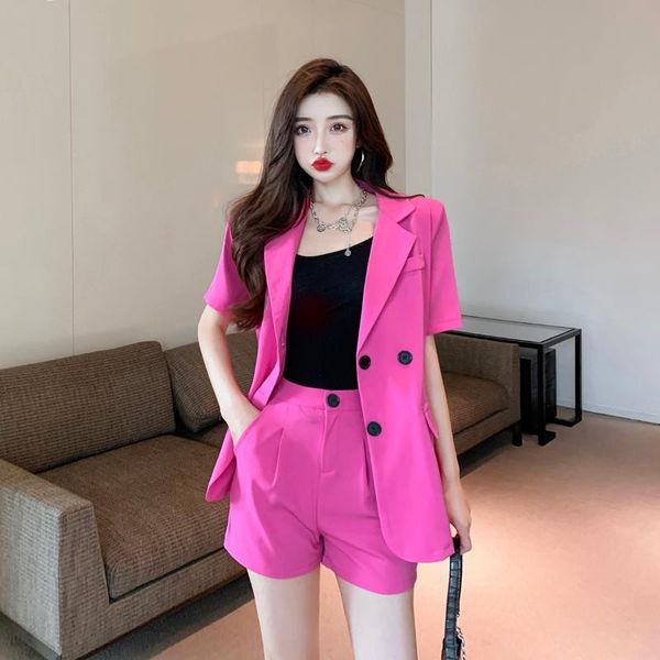 women's tracksuits 2021 summer fashion runway women single-breasted v neck business suit blouse + high waist vintage short two pieces s, Gray
women's tracksuits 2021 summer fashion runway women single-breasted v neck business suit blouse + high waist vintage short two pieces s, Gray