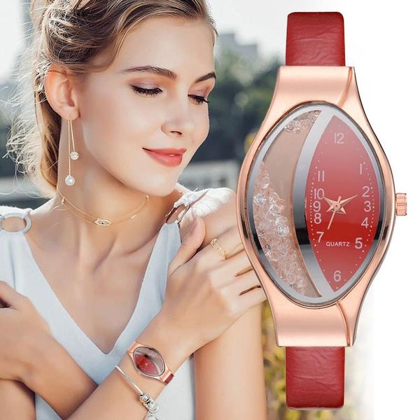 luxury women watch ladies clock fashion diamond leather female quartz wristwatches relogio feminino zegarek damski, Slivery;brown
luxury women watch ladies clock fashion diamond leather female quartz wristwatches relogio feminino zegarek damski, Slivery;brown
