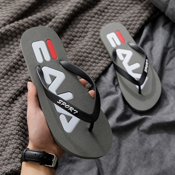 flip flop antiskid 2021 new fashion wear-resistant slippers summer personality outdoor men's beach sandal, Black
flip flop antiskid 2021 new fashion wear-resistant slippers summer personality outdoor men's beach sandal, Black