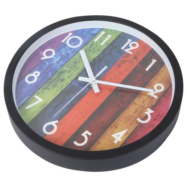 wall clocks 1pc clock decor colorful wood grain retro hanging simple fashionable dec
wall clocks 1pc clock decor colorful wood grain retro hanging simple fashionable dec