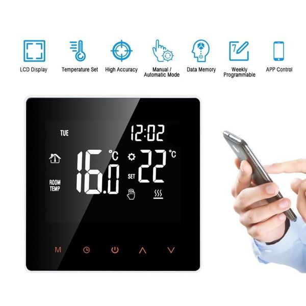 smart home control digital app programmable heating thermostat temperature screen convenience practical durable fashion
smart home control digital app programmable heating thermostat temperature screen convenience practical durable fashion