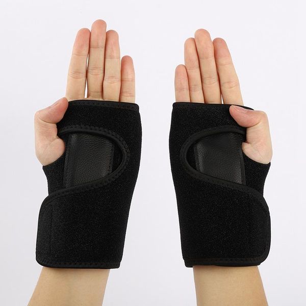 wrist support 1pair adjust weight lifting wristband steel brace hand finger splint carpal tunnel syndrome, Black;red
wrist support 1pair adjust weight lifting wristband steel brace hand finger splint carpal tunnel syndrome, Black;red