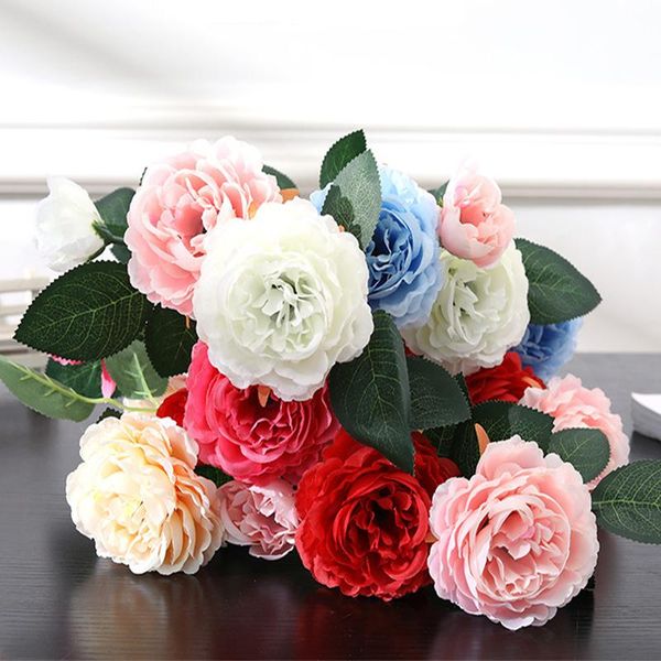 decorative flowers & wreaths 66cm 3 heads silk peony artifical bouquet diy party fake for home decor wedding decoration garden plants flores
decorative flowers & wreaths 66cm 3 heads silk peony artifical bouquet diy party fake for home decor wedding decoration garden plants flores