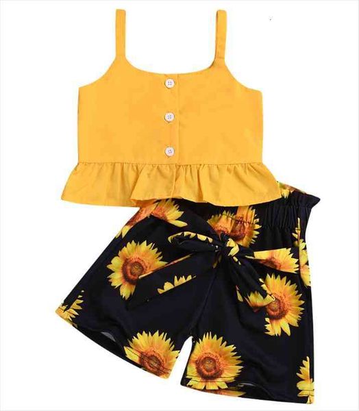 2-6years toddler baby kid girl sleeveless t-shirt tank floral shorts pants outfits, White
2-6years toddler baby kid girl sleeveless t-shirt tank floral shorts pants outfits, White