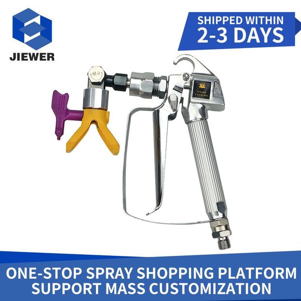 multi-angle rotation 3600psi high pressure airless spray gun machine with nozzle protection pump spraying professional guns
multi-angle rotation 3600psi high pressure airless spray gun machine with nozzle protection pump spraying professional guns