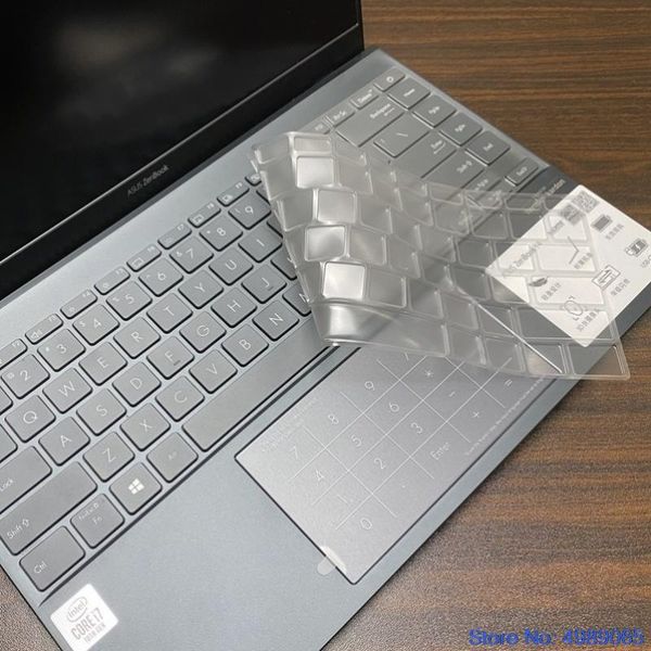 keyboard covers 60pcs high clear tpu lapcover skin for asus zenbook 14 ux425ja ux425 / 13 ux325ja ux325 2021
keyboard covers 60pcs high clear tpu lapcover skin for asus zenbook 14 ux425ja ux425 / 13 ux325ja ux325 2021