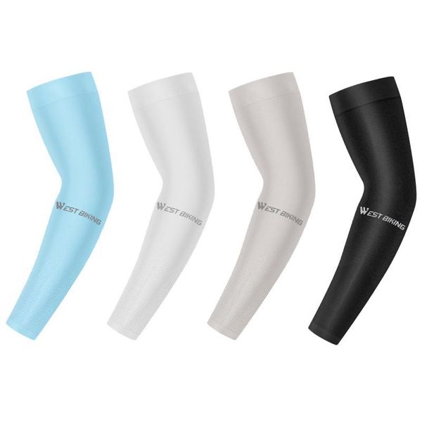 elbow & knee pads ice silk sport arm sleeve cycling sleeves cover uv protection outdoor running basketball summer riding equipment, Black;gray
elbow & knee pads ice silk sport arm sleeve cycling sleeves cover uv protection outdoor running basketball summer riding equipment, Black;gray