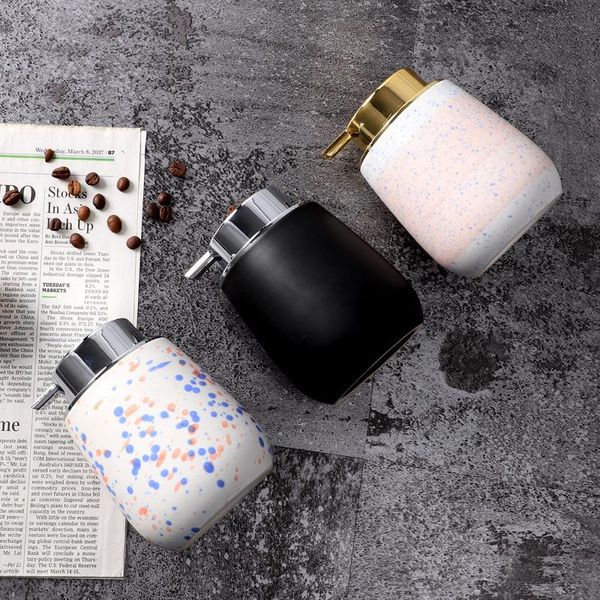 liquid soap dispenser net celebrity hand sanitizer bottle push type ceramic material nordic shampoo creative bathroom accessories
liquid soap dispenser net celebrity hand sanitizer bottle push type ceramic material nordic shampoo creative bathroom accessories