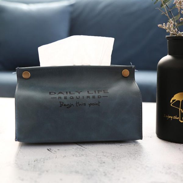 tissue boxes & napkins creative pu leather box soft foldable napkin holder letter print case home kitchen paper storage
tissue boxes & napkins creative pu leather box soft foldable napkin holder letter print case home kitchen paper storage