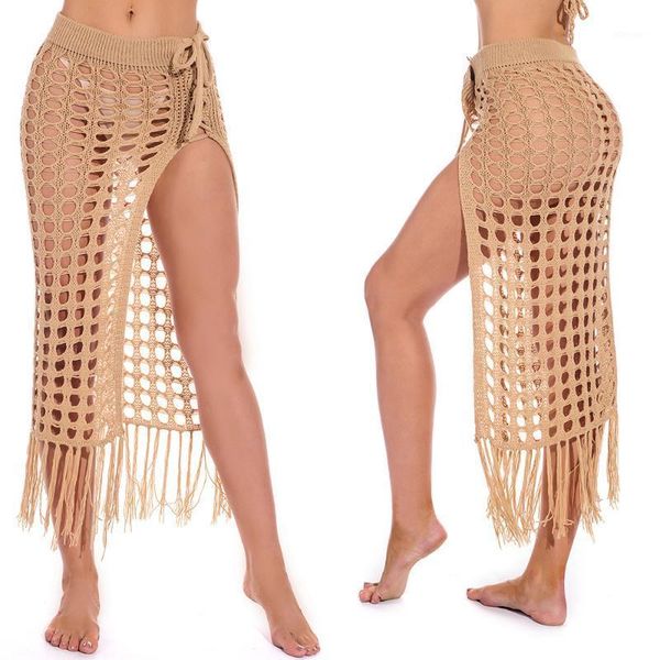 swim cover up for women plus size beach tunic swimsuit ups handmade female knitted skirt hollow out split pareos de women's swimwear, White;black
swim cover up for women plus size beach tunic swimsuit ups handmade female knitted skirt hollow out split pareos de women's swimwear, White;black