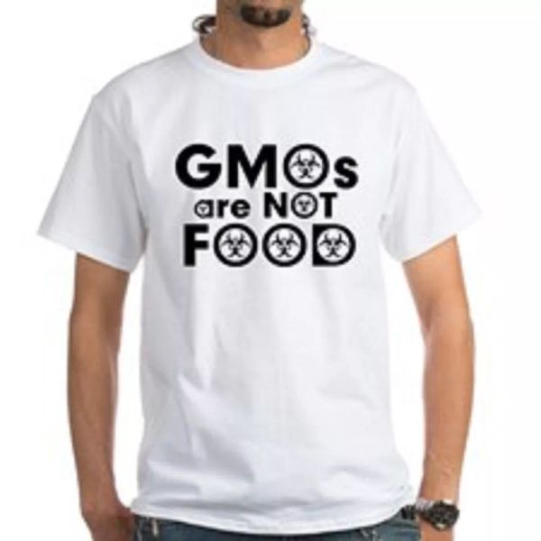 gmos are not food t shirt anti gmo monsanto organic vegan vegetarian activist, White;black
gmos are not food t shirt anti gmo monsanto organic vegan vegetarian activist, White;black