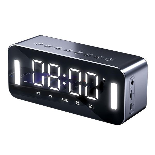 mini speakers mirror alarm clock led digital time temperature display fm radio wireless bluetooth speaker support tf card charging
mini speakers mirror alarm clock led digital time temperature display fm radio wireless bluetooth speaker support tf card charging