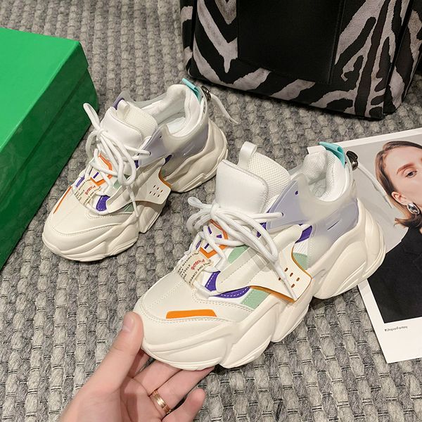 2021 new arrival clunky sneakers woman designer womens solid colors air mesh flat casual shoes breathable spring trendy fashion, Black
2021 new arrival clunky sneakers woman designer womens solid colors air mesh flat casual shoes breathable spring trendy fashion, Black