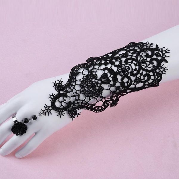 five fingers gloves handmade engagement party white flower rose lace ribbon bracelet & adjustable ring set slave glove wristband lolita goth, Blue;gray
five fingers gloves handmade engagement party white flower rose lace ribbon bracelet & adjustable ring set slave glove wristband lolita goth, Blue;gray
