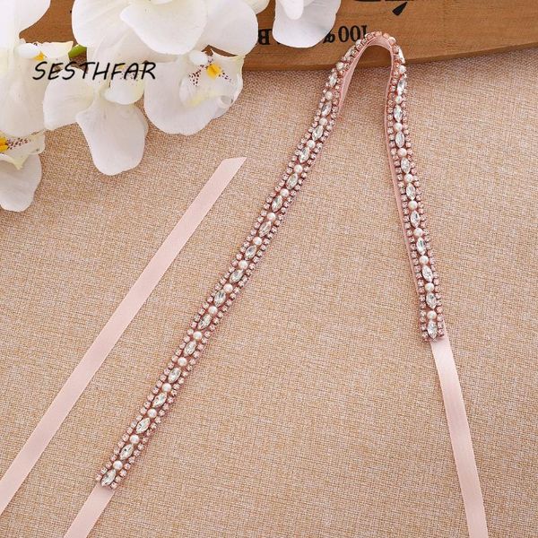 wedding sashes crystal belt rose gold pearls rhinestones bridal ribbons sash for dress j170rg, White
wedding sashes crystal belt rose gold pearls rhinestones bridal ribbons sash for dress j170rg, White