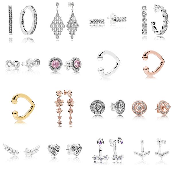 2021 new 100% 925 sterling silver290558cz signature hoop earrings heart ear charm pandora beads fit original, Golden;silver
2021 new 100% 925 sterling silver290558cz signature hoop earrings heart ear charm pandora beads fit original, Golden;silver