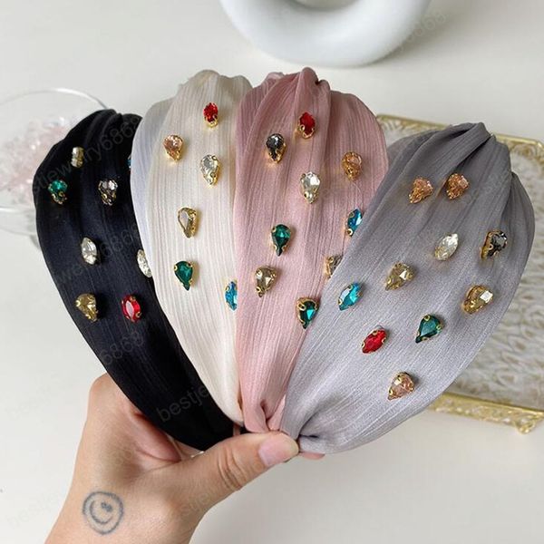 fashion women headband shining rhinestone hairband corss knot headwear hair accessories wholesale, Silver
fashion women headband shining rhinestone hairband corss knot headwear hair accessories wholesale, Silver