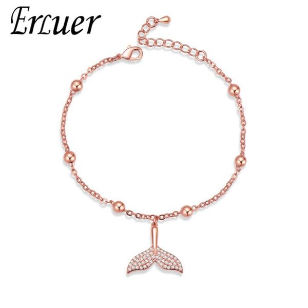 link, chain erluer bracelets for women rose gold bead crystal jewelry girl mermaid tail zircon charm bracelet fasion jewellery accessories, Black
link, chain erluer bracelets for women rose gold bead crystal jewelry girl mermaid tail zircon charm bracelet fasion jewellery accessories, Black