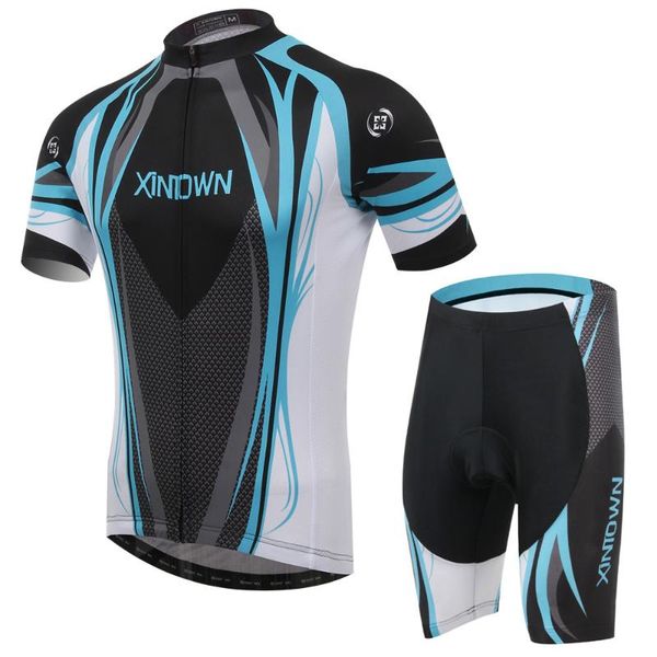 racing sets q481 create blue cycling jerseys short sleeve summer moisture absorption perspiration set, Black;blue
racing sets q481 create blue cycling jerseys short sleeve summer moisture absorption perspiration set, Black;blue