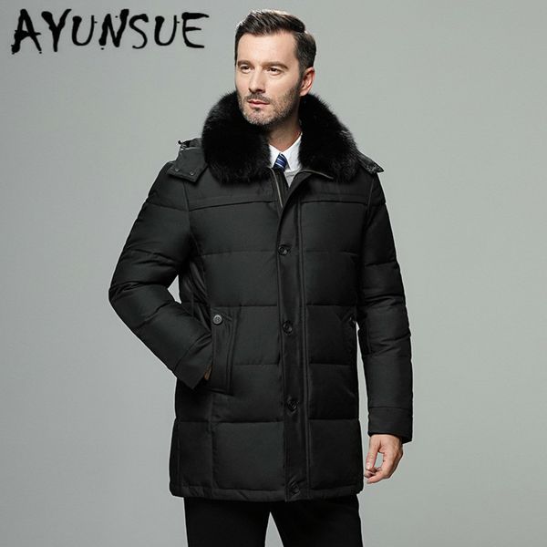 fasting - men's down et, winter coat, rex rabbit collar, large feather, warm, doudou, yy1341687, Black
fasting - men's down et, winter coat, rex rabbit collar, large feather, warm, doudou, yy1341687, Black