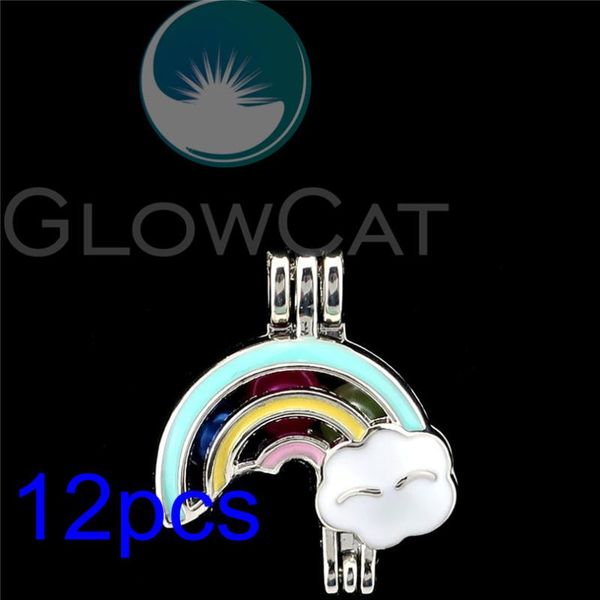 pendants 12x colors enamel rainbow pearl cage essential oil diffuser aroma beads locket pendant r-k1205, Black
pendants 12x colors enamel rainbow pearl cage essential oil diffuser aroma beads locket pendant r-k1205, Black