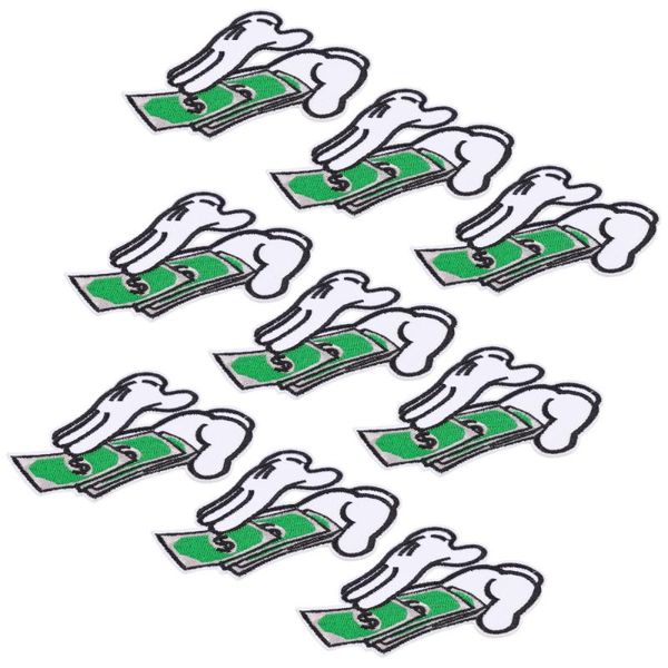 wallpapers 9pcs creative dollar patches money applique sew on clothes bag accessories
wallpapers 9pcs creative dollar patches money applique sew on clothes bag accessories